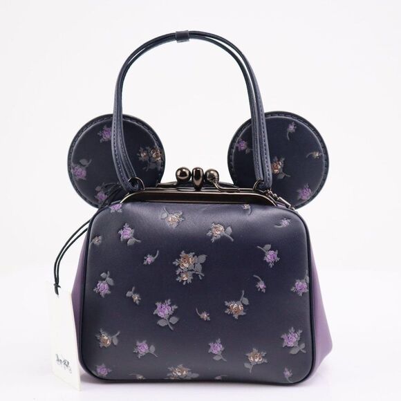 Coach Disney X Minnie Mouse Kisslock Bag - Picture 10 of 13